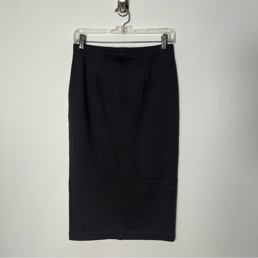 Eileen Fisher Knit Stretch Pencil Skirt Neutral 37